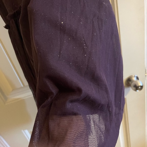 Beautiful Purple Dress with Sparkles - Picture 9 of 11